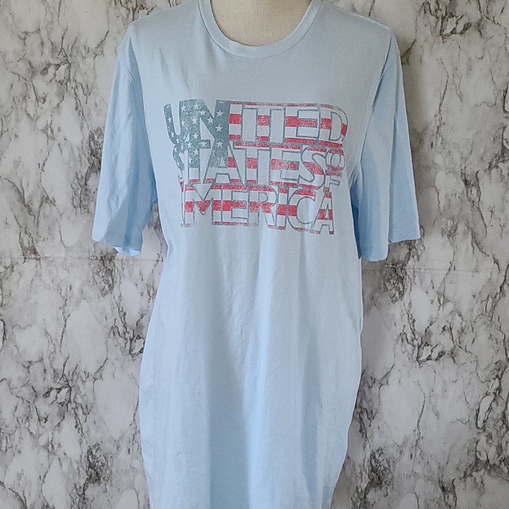 Foundry Americana tee size large tall